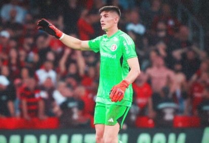 Rochet - Trabalhou pouco na partida, pois seu time não sofreu muito. Quando exigido, fez boas intervenções, mas sem sustos - NOTA 6,0 - Foto: Ricardo Duarte/Internacional -  (crédito: Ricardo Duarte/Internacional) -Rochet - Trabalhou pouco na partida, pois seu time não sofreu muito. Quando exigido, fez boas intervenções, mas sem sustos - NOTA 6,0 - Foto: Ricardo Duarte/Internacional -  (crédito: Ricardo Duarte/Internacional)