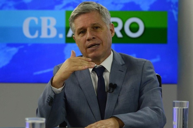 Segundo Teixeira, a demissão do diretor já foi combinada com o ministro da Agricultura, Carlos Fávaro -  (crédito:  Marcelo Ferreira/CB/D.A Press)