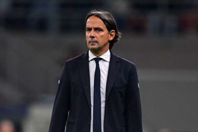 20º - Simone Inzaghi, técnico da Internazionale. Foto: Divulgação / Inter