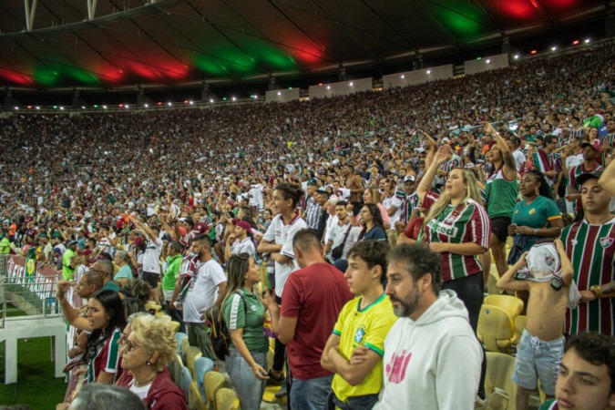Fluminense informa detalhes do desfile com os campeões da Libertadores no Rio -  (crédito:  Lenardo Brasil)