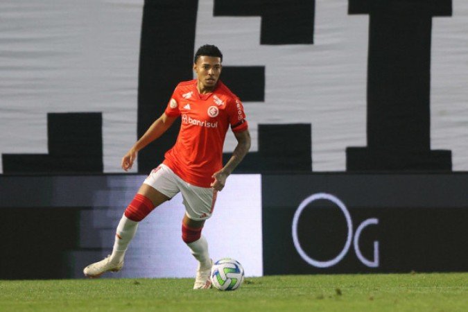 Matheus Dias - Entrou na parte final do jogo e ficou em campo apenas dez minutos, pois sentiu lesão e teve de sair - SEM NOTA - Foto: Ricardo Duarte/Internacional