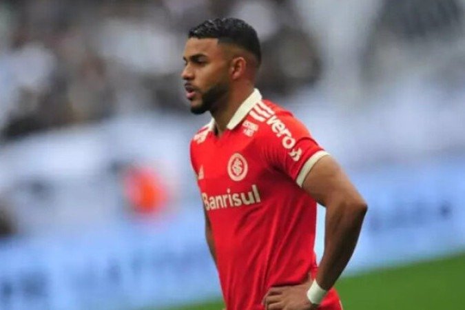 Wanderson - Correu bastante pela esquerda e deu problema a Guga em alguns momentos. No fim acabou cansando e foi substituído - NOTA 6,0 - Foto: Divulgação/Internacional