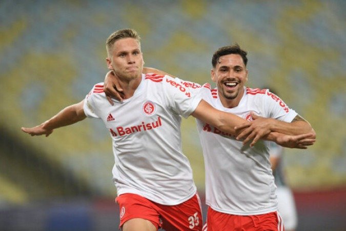 3ª rodada do Campeonato Brasileiro de 2022: Fluminense 0 x 1 Internacional, Maracanã - Gol: Alemão (INT).