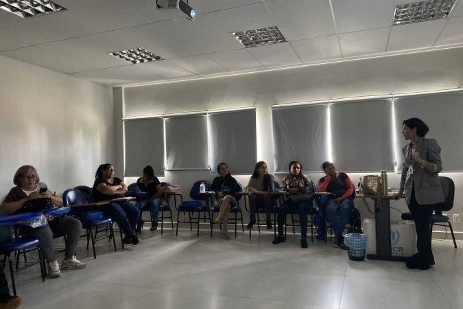 Capacitação profissional reúne mulheres refugiadas e migrantes de diversos países em cinco capitais brasileiras - (crédito: Mayara Souto / C.B./ Correio Braziliense) Capacitação profissional reúne mulheres refugiadas e migrantes de diversos países em cinco capitais brasileiras - (crédito: Mayara Souto / C.B./ Correio Braziliense)