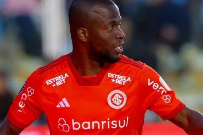 Enner Valencia - Foi bastante acionado no início, mas não conseguiu aproveitar as chances que teve. No segundo tempo, ficou mais apagado - NOTA 5,5 - Foto: Ricardo Duarte/Internacional