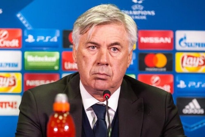 3º - Carlo Ancelotti, técnico do Real Madrid. Foto: By ???????? ???????? /commons.wikimedia.org