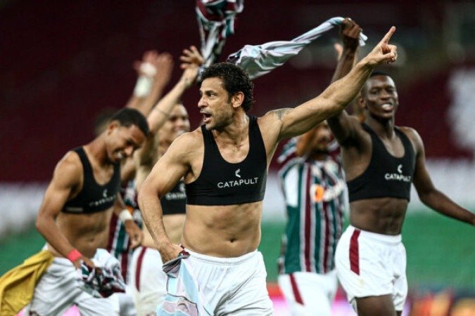 35ª rodada do Campeonato Brasileiro de 2021: Fluminense 1 x 0 Internacional, Maracanã - Gol: Fred (FLU).