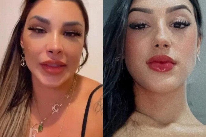 Jenny Miranda vai processar Bia, após falas da filha em "A Fazenda 15" - (crédito: Reprodução/ Instagram) Jenny Miranda vai processar Bia, após falas da filha em "A Fazenda 15" - (crédito: Reprodução/ Instagram)