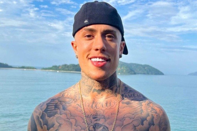 O funkeiro MC Daniel comenta dos procedimentos estéticos realizados  -  (crédito: Reprodução/Instagram/ mcdaniell)