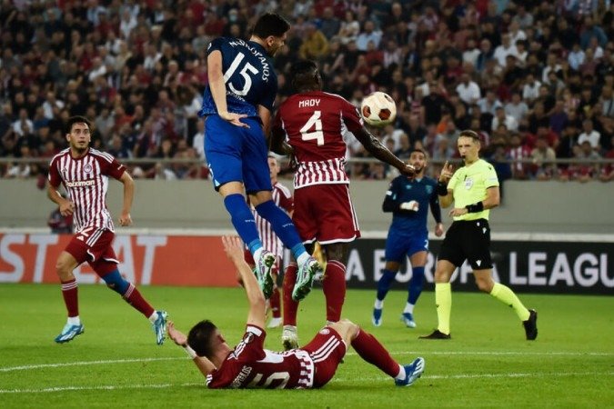 West Ham x Olympiacos: onde assistir, escalações e arbitragem -  (crédito: Jogada10)