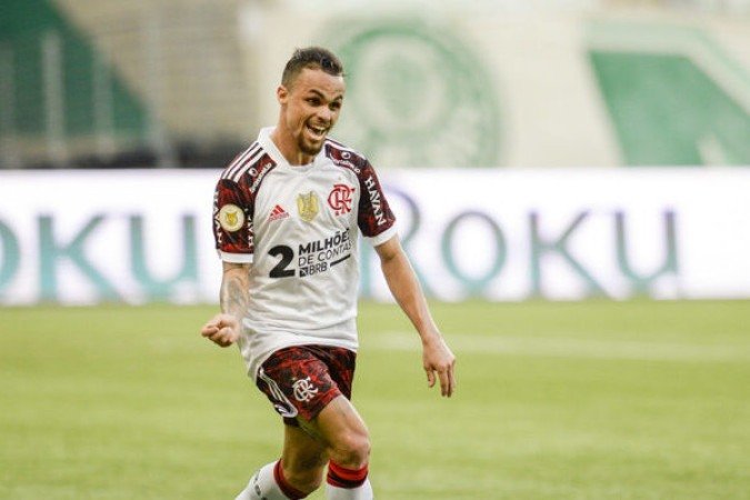 20ª rodada do Campeonato Brasileiro de 2021: Palmeiras 1 x 3 Flamengo, no Allianz Parque - Gols: Wesley (PAL); Michael (2) e Pedro (FLA).