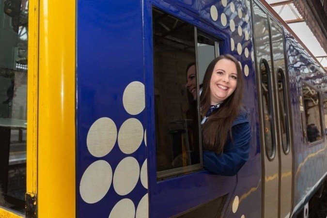 Scot Rail anuncia inscrições para vaga de trainee -  (crédito: ScotRail)