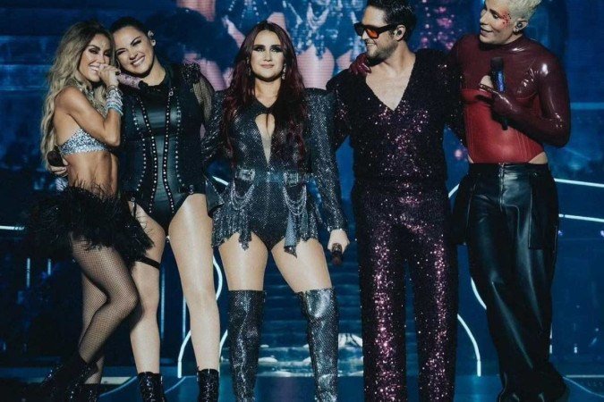 A setlist da turnê Soy Rebelde Tour no Brasil, foi divulgada nesta quarta-feira (8/11), pela Eventim - (crédito: Reprodução/Instagram @rbd_musica) A setlist da turnê Soy Rebelde Tour no Brasil, foi divulgada nesta quarta-feira (8/11), pela Eventim - (crédito: Reprodução/Instagram @rbd_musica)