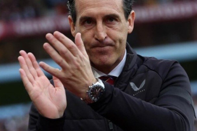 9º - Unai Emery, técnico do Aston Villa. Foto: divulgação Aston Villa