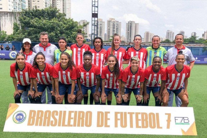 Em estreia por competições nacionais, VEC representa a capital federal com queda na fase inicial pelo saldo de gols, apesar de vitória sobre o Corinthians - (crédito: Divulgação/VEC) Em estreia por competições nacionais, VEC representa a capital federal com queda na fase inicial pelo saldo de gols, apesar de vitória sobre o Corinthians - (crédito: Divulgação/VEC)