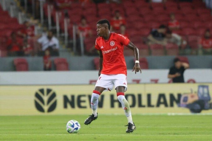 Vitão - Fez boa partida e foi seguro na zaga. O fato do Fluminense pouco incomodar também facilitou - NOTA 6,5 - Foto: Ricardo Duarte/Internacional