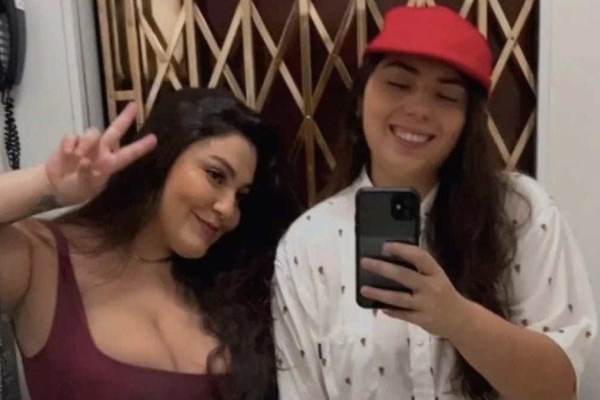 Vica Brenner e Letícia Leal - (crédito: Reprodução Instagram) Vica Brenner e Letícia Leal - (crédito: Reprodução Instagram)