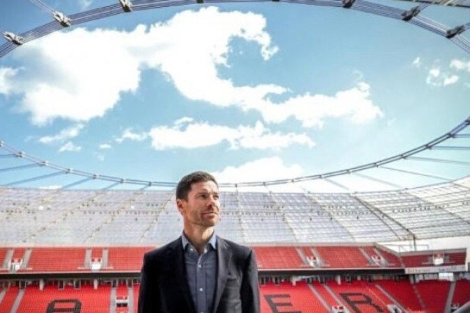 11º - Xabi Alonso, técnico do Bayer Leverkusen. Foto: divulgação/Bayer