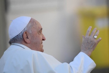 A concessão de indulgência é tema sensível na igreja católica desde a época da idade média -  (crédito: Filippo Monteforte/AFP)