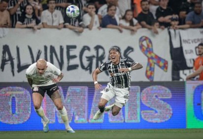 O Corinthians recebeu o Atlético-MG, nesta quinta-feira (9/11), pela 33ª rodada do Brasileirão. Veja como o Jogada10 avaliou a performance dos corintianos - Foto: Pedro Souza / Atlético -  (crédito: Pedro Souza / Atlético) -O Corinthians recebeu o Atlético-MG, nesta quinta-feira (9/11), pela 33ª rodada do Brasileirão. Veja como o Jogada10 avaliou a performance dos corintianos - Foto: Pedro Souza / Atlético -  (crédito: Pedro Souza / Atlético)