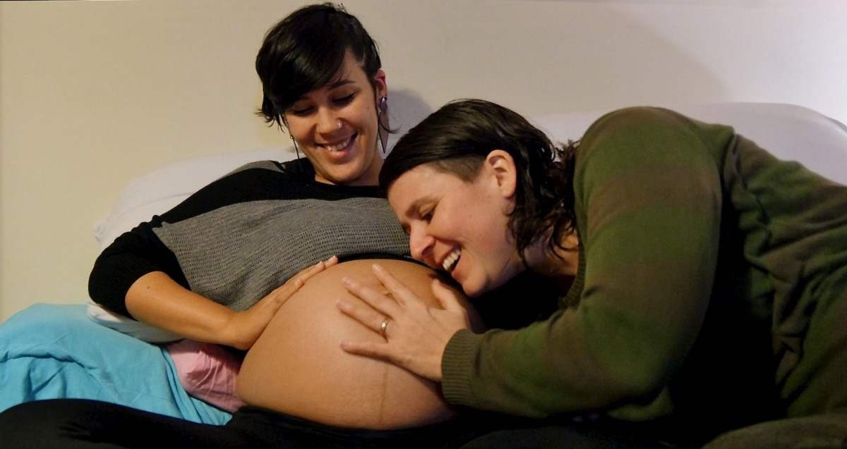 Cena do documentário M de mães