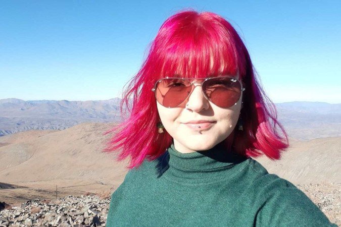 Anne Rathsam, autora principal do trabalho e doutoranda da USP