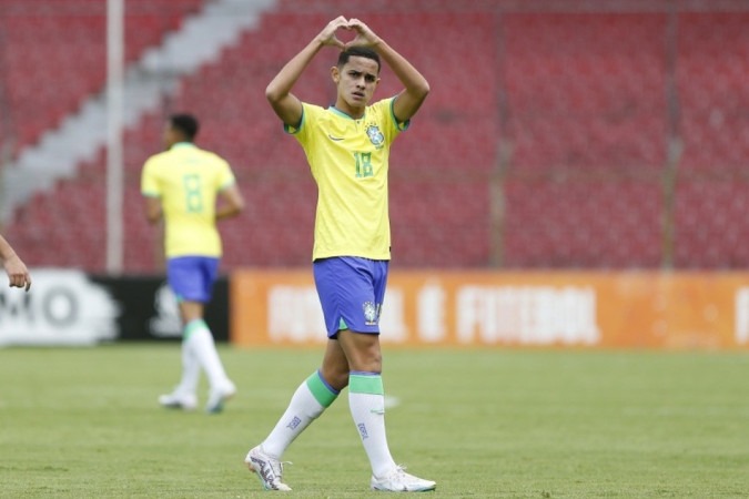 Seleção Brasileira tem corte por lesão às vésperas do Mundial Sub-17 -  (crédito: Jogada10)