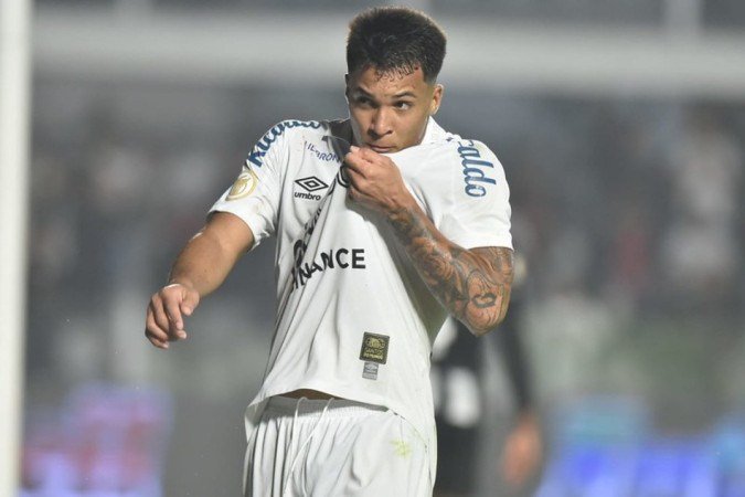 Marcos Leonardo recebe sondagem de dois grandes clubes da Europa - (crédito: Jogada10) Marcos Leonardo recebe sondagem de dois grandes clubes da Europa - (crédito: Jogada10)