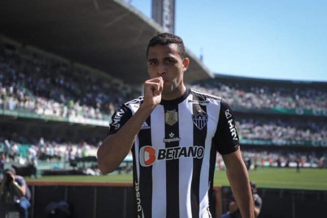 ALAN KARDEC - Sua entrada aos 20 do 2º tempo no lugar de Alan Franco foi determinante para dar eficácia ao ataque atleticano. Foi dele o passe para o gol de Paulinho - NOTA 7,0 -  Foto: Pedro Souza/Atlético