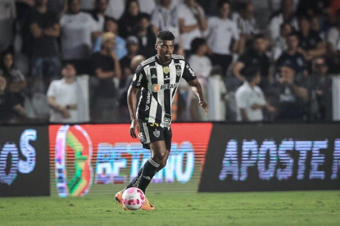 JEMERSON - Assim como Maurício Lemos, não foi eficaz nos primeiros minutos nos lances em chuveirinhos. Amarelado, mostrou insegurança. Foi substituído no 2º tempo -  NOTA 5,5 -  Foto: Pedro Souza/Atlético