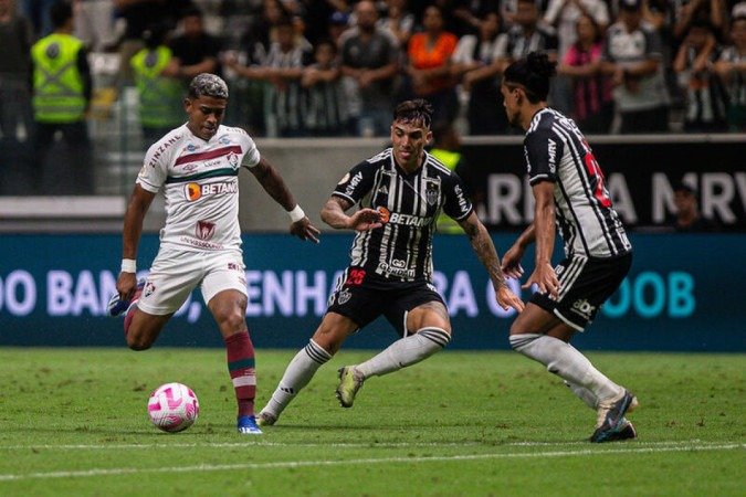 Fluminense mostra pouca eficiência como visitante no Brasileirão - (crédito: Jogada10) Fluminense mostra pouca eficiência como visitante no Brasileirão - (crédito: Jogada10)