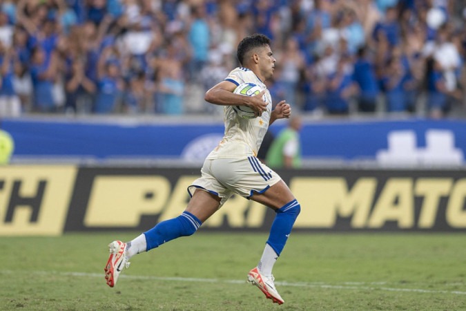 Bruno Rodrigues aponta caminhos para o Cruzeiro deixar Z4 -  (crédito:  Alessandra Torres)