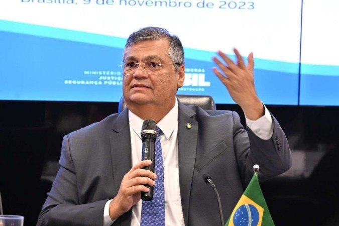 Ministro salientou que a PF atua de forma técnica, cautelosa e sem atropelar os direitos dos investigados -  (crédito: Isaac Amorim/MJSP)