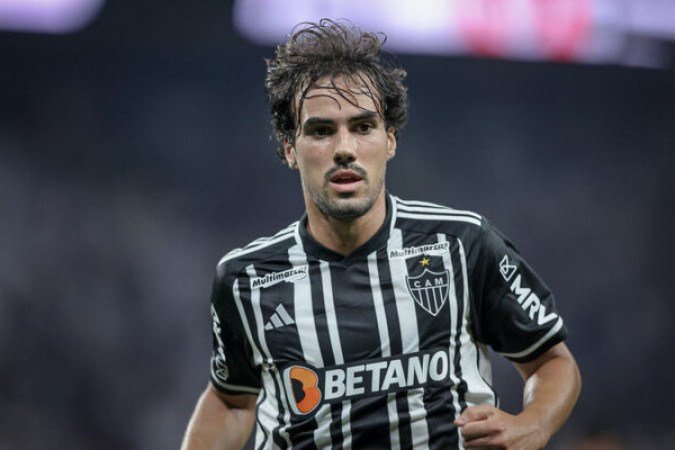 IGOR GOMES - Poderia ser mais efetivo no ataque tentando se aproximar de Paulinho. Sua atuação, apesar de não ter sido ruim, foi burocrática -  NOTA 6,0 -  Foto: Pedro Souza/Atlético