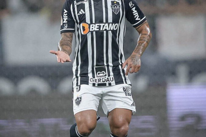 OTÁVIO - Foi bem na marcação e teve uma boa saída de bola, sendo um dos alicerces do meio de campo - NOTA 7,0 -  Foto: Pedro Souza/Atlético