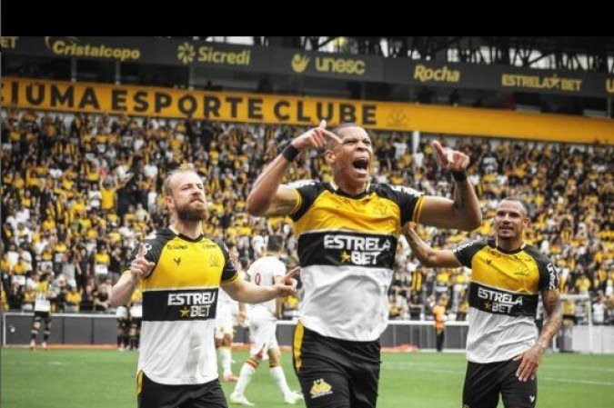 2º Criciúma - 60 pontos - 66,4% chances de acesso, 1,5% chance de título e zero risco de rebaixamento. - Foto: Celso da Luz/Criciúma E.C.