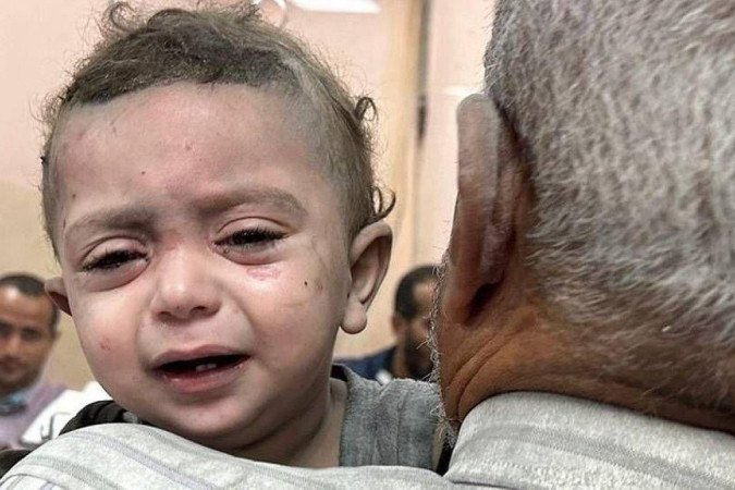 Mais de 4 mil crianças morreram em Gaza desde 7 de outubro, segundo Ministério de Saúde do Hamas - (crédito: Getty Images) Mais de 4 mil crianças morreram em Gaza desde 7 de outubro, segundo Ministério de Saúde do Hamas - (crédito: Getty Images)