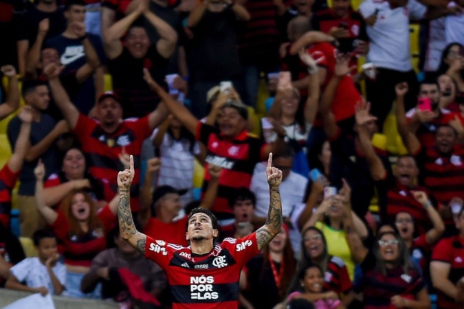 Flamengo, enfim, joga bola em 2023 -  (crédito: Jogada10)