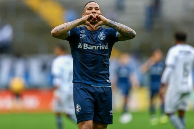 22ª rodada do Campeonato Brasileiro de 2018: Grêmio 4 x 0 Botafogo, na Arena do Grêmio - Gols: Jael (2), Alisson e André (GRE). - Foto: Lucas Uebel/Grêmio FBPA