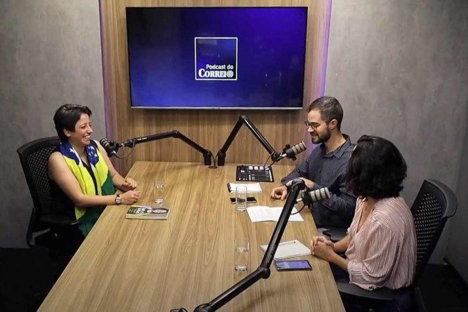 Podcast do Correio com a Maha Mamo — palestrante mundial de Direitos Humanos e cidadã brasileira. Maha hoje reside em Paris, e é facilitadora da ONU (Organização dos Nações Unidas) e palestrante internacional do TEDx. - (crédito: Samuel Calado/CBPress) Podcast do Correio com a Maha Mamo — palestrante mundial de Direitos Humanos e cidadã brasileira. Maha hoje reside em Paris, e é facilitadora da ONU (Organização dos Nações Unidas) e palestrante internacional do TEDx. - (crédito: Samuel Calado/CBPress)
