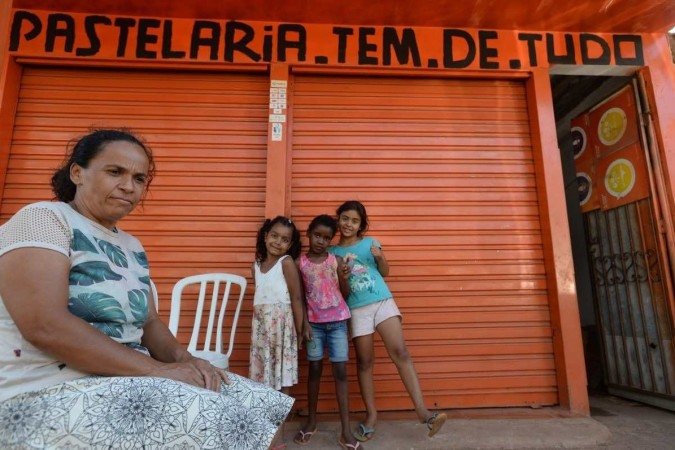 Cláudia Rodrigues afirma que rendimento caiu bastante após fim do aterro - (crédito: Minervino Júnior/CB/D.A.Press) Cláudia Rodrigues afirma que rendimento caiu bastante após fim do aterro - (crédito: Minervino Júnior/CB/D.A.Press)