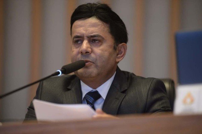 Major citou a rotina dele e de outros PMs preso na Papuda - (crédito: Ed Alves/CB/DA Press) Major citou a rotina dele e de outros PMs preso na Papuda - (crédito: Ed Alves/CB/DA Press)