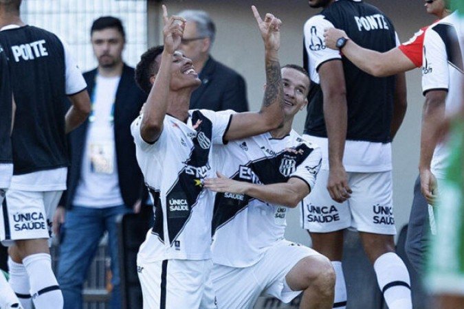 17º Ponte Preta - 35 pontos - zero chance de acesso, zero chance de título e 64,7% risco de rebaixamento. - Foto: Diogo Reis/Especial PontePress 