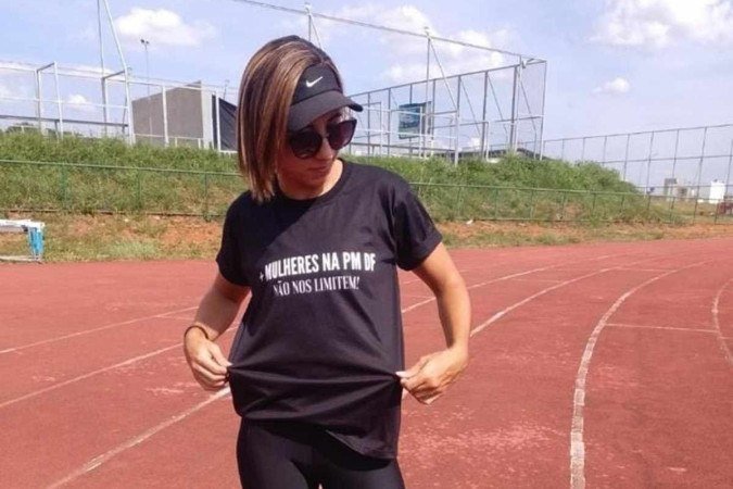 Rayná Monteiro aprovada para a carreira de soldado
