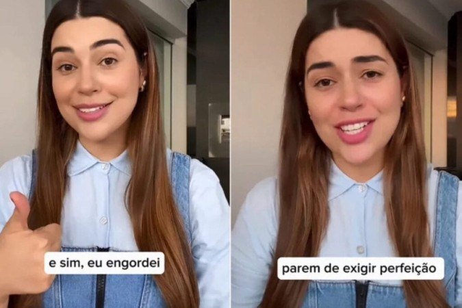 Ex-BBB Vivian Amorim fala sobre ganho de peso, e pressão estética - (crédito: Observatorio dos Famosos) Ex-BBB Vivian Amorim fala sobre ganho de peso, e pressão estética - (crédito: Observatorio dos Famosos)