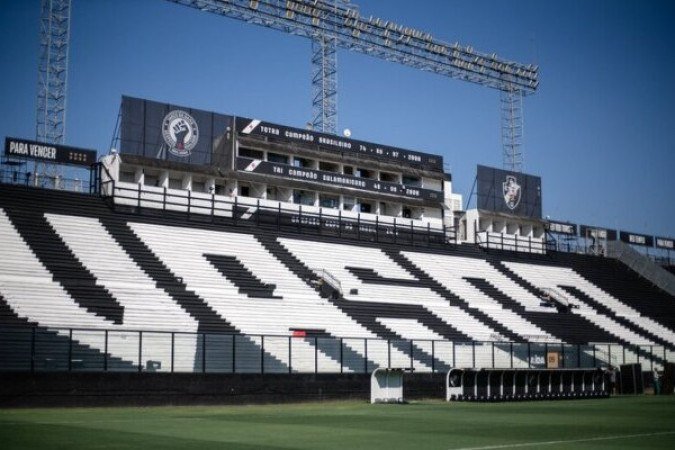 A partida será disputada em São Januário, casa do Vasco, porque o Nilton Santos foi destinado para shows do grupo mexicano RBD nos próximos dias. - Foto: Leandro Amorim/Vasco