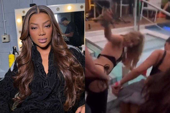 Ludmilla se desculpa com seus vizinhos após madrugada agitada em sua mansão  -  (crédito: Reprodução Instagram)