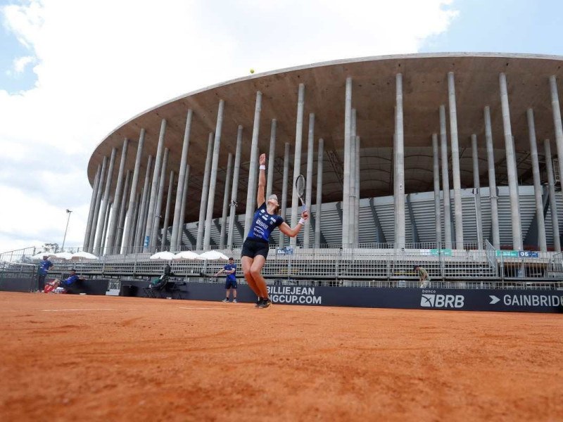 Bia Haddad é atração em Brasília na disputa da Billie Jean King Cup