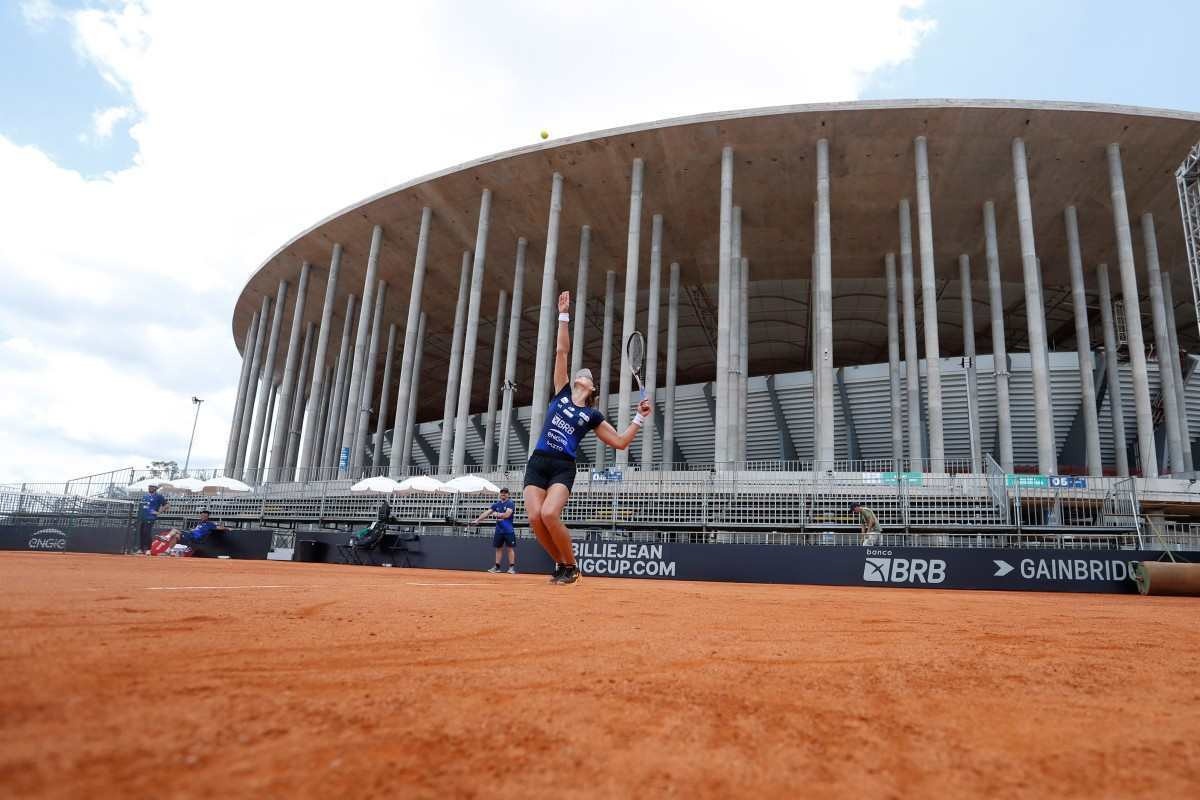 Quintal virou quadra: Billie Jean King Cup começa nesta sexta no DF