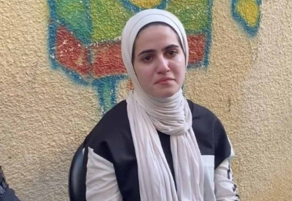 Sara Al Saqqa, cirurgi&atilde; do Hospital Al-Shifa, na Cidade de Gaza